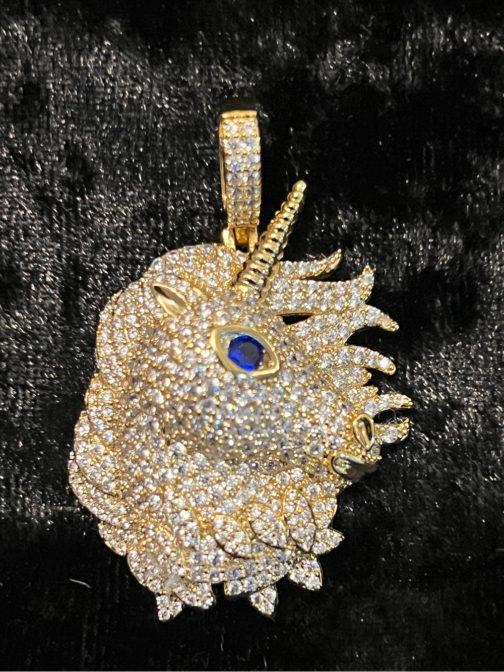 Unicorn Head Pendant
